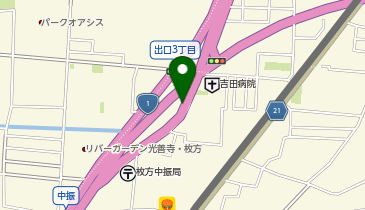 寿山鉄筋工業の地図画像