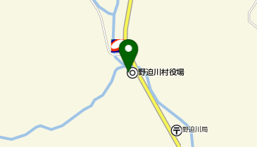 野迫川村地場産業振興センターの地図画像