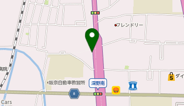 (株)アポロ本社第一倉庫の地図画像