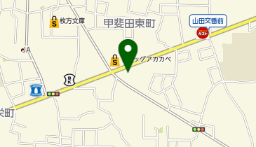 (株)大豊製作所の地図画像