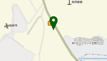 (株)オーニング京阪生駒製品センターの地図画像