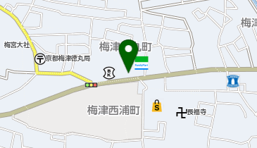 ドキュメントセンター梅津の地図画像