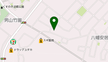 スリーA増田方式研究所関西事務局の地図画像