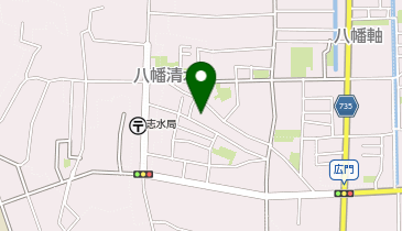 カンナガ工業の地図画像