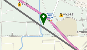 (株)TKC物流センターの地図画像