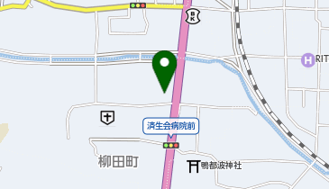 朝日生命保険相互会社奈良支社南大和(営)の地図画像