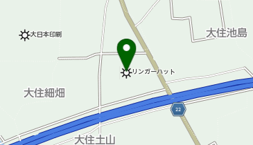 (株)リンガーハット京都工場の地図画像