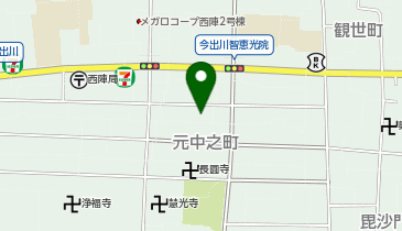 伊藤録染工場の地図画像