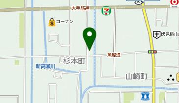 オープン倉庫2023の地図画像