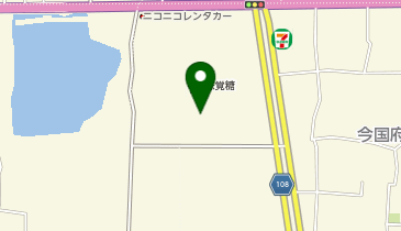 UHA味覚糖物流倉庫棟の地図画像