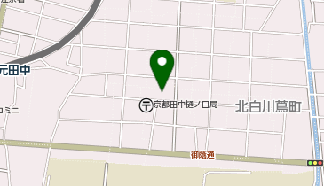 (同)洛東Forex研究所の地図画像