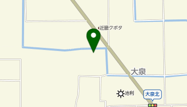 (株)平和実業関西物流センターの地図画像