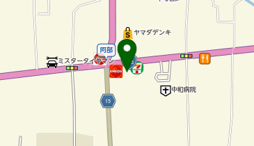 TMコーポレーション(株)阿部倉庫の地図画像