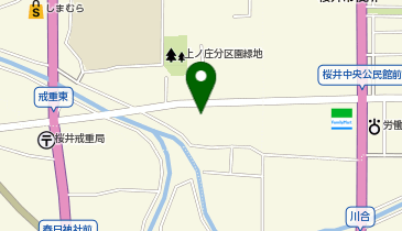 (株)ルッドリフティングジャパン物流センターの地図画像