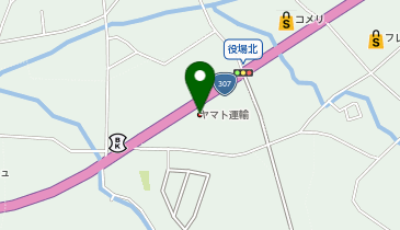 ヤマト運輸(株)宇治田原センターの地図画像