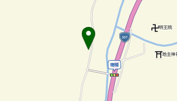 葛川自治連合会倉庫の地図画像