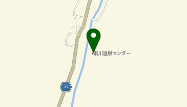 村営洞川温泉センターの地図画像