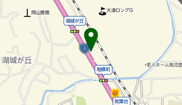 フォルクスワーゲン滋賀認定中古車センターの地図画像