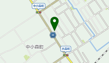 玉木電機工業(株)の地図画像