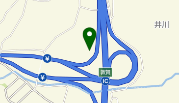 中日本高速道路(株)金沢支社敦賀保全サービスセンターの地図画像