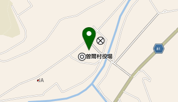 曽爾村山村振興センターの地図画像