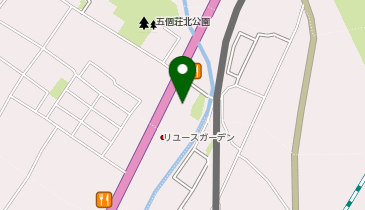 (株)青葉物流システム五個荘事務所物流倉庫の地図画像