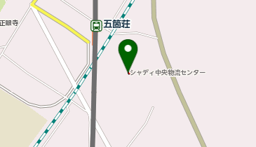 シャディ中央物流センターの地図画像