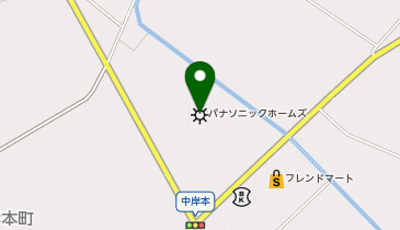 パナソニックホームズ(株)湖東工場第一地区の地図画像