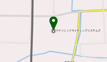 パナソニックライティングシステムズ(株)福井工場の地図画像