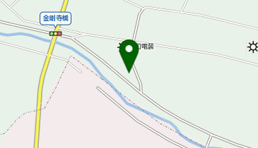 (有)前川運送物流センターの地図画像