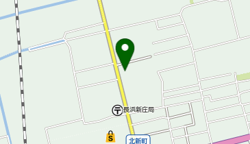 (株)金沢運輸の地図画像