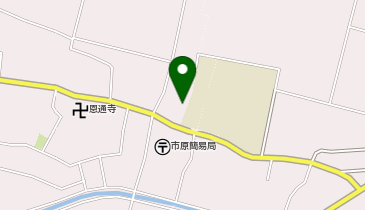 JAグリーン近江南部配送センターの地図画像