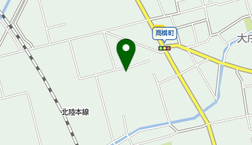 平居総合建設長浜支社建設事業部の地図画像