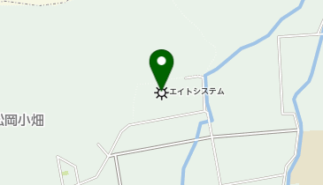 エイトシステム(株)開発センターの地図画像