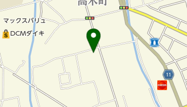 東西自動車工業(株)保養所の地図画像