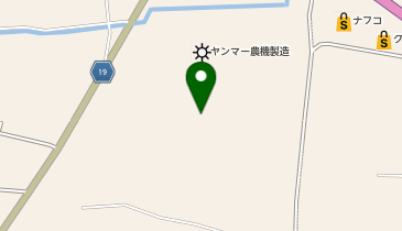 ヤンマーパワーテクノロジー(株)伊吹工場の地図画像