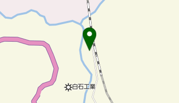 白石工業(株)集会所の地図画像
