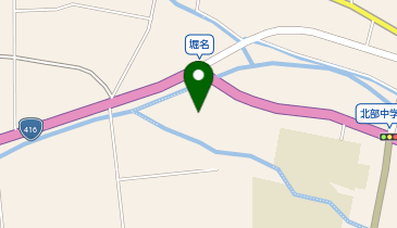 JA福井県北部総合施設センターの地図画像