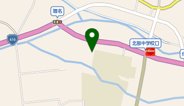 JA福井県勝山農機センターの地図画像