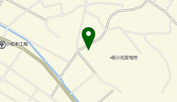 北電テクノサービス(株)小松事業所の地図画像