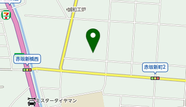 (株)アクシス大垣物流センターの地図画像