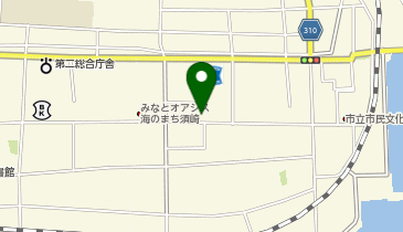 (有)ハリカ須崎店本社・営業・物流センターの地図画像