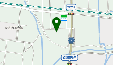 (株)三協乾物店大垣物流の地図画像