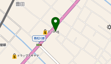 (有)鈴鹿物流サービス川越(営)の地図画像