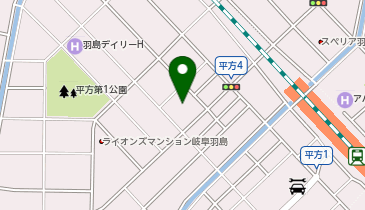 株)アサヒ・リンク羽島第二センター」(羽島市-社会関連-〒501