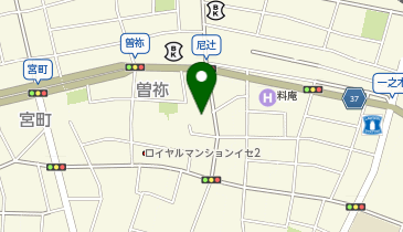 (株)グラシャス伊勢物流センターの地図画像