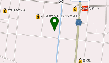 (株)リンク物流倉庫の地図画像