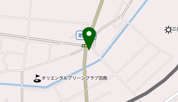(株)勝己工業の地図画像
