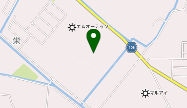 (株)タカミヤ東海木曽岬センターの地図画像