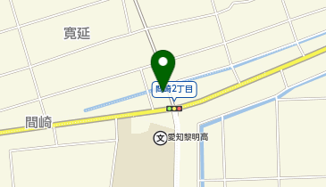 (株)あき工業間崎寮の地図画像